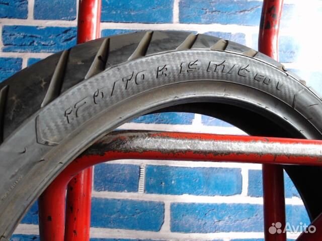 Мотошина Metzeler Tourance next 120 70 R19