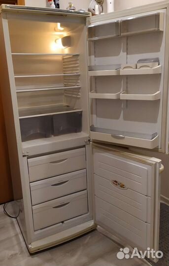 Холодильник atlant двухкамерный бу