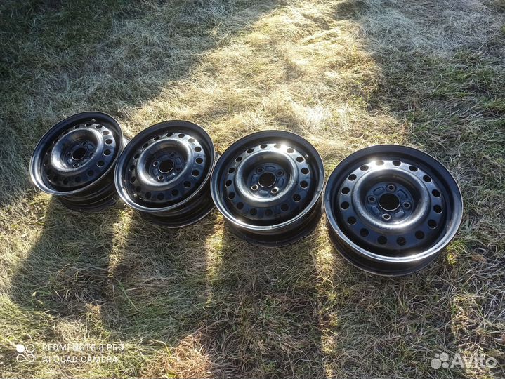 Штампованные диски r14. 4/100
