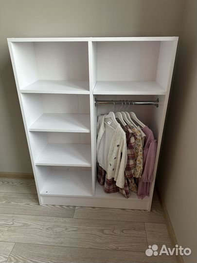 Шкаф детский Монтессори (двери есть)