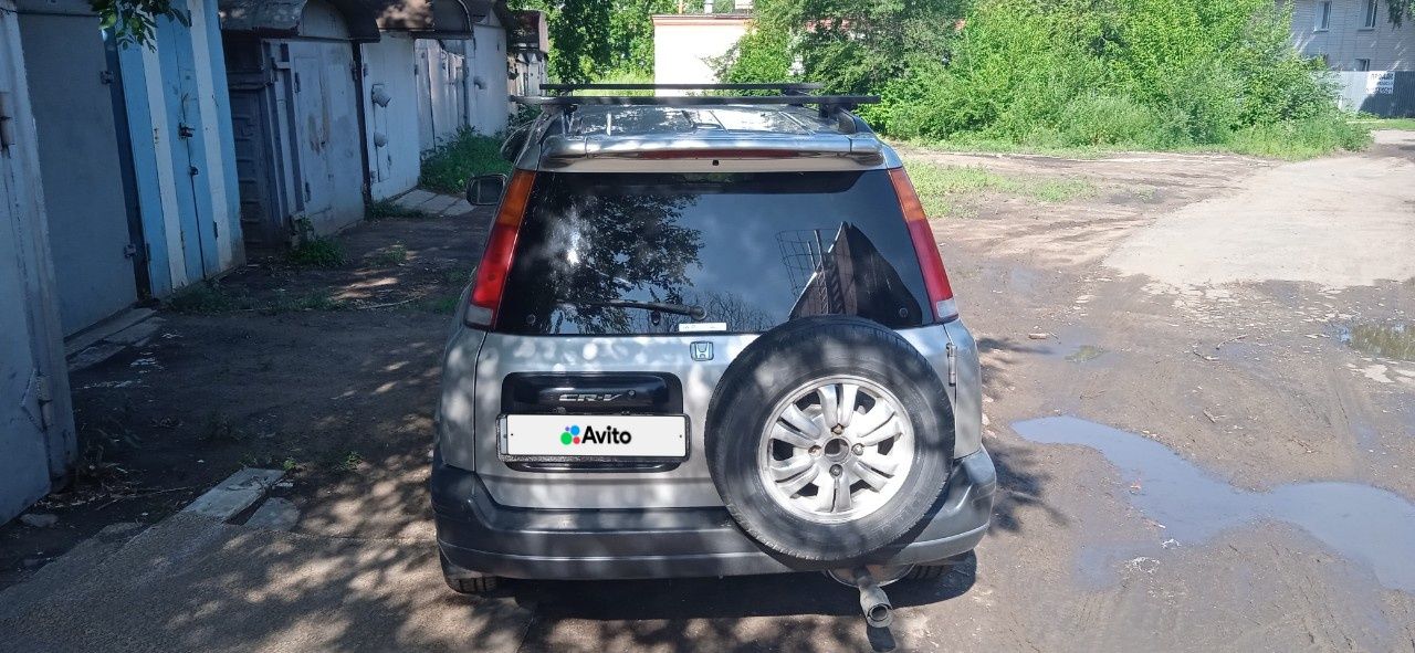 Honda CR-V: фото владельца