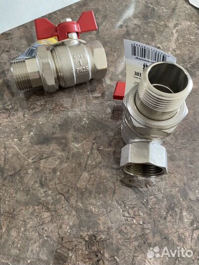 Краны шаровые