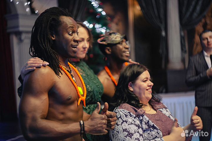 Афро Барабанное Шоу на Свадьбу. Юбилей. Праздник