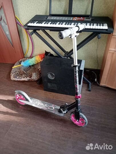 Самокат Capella