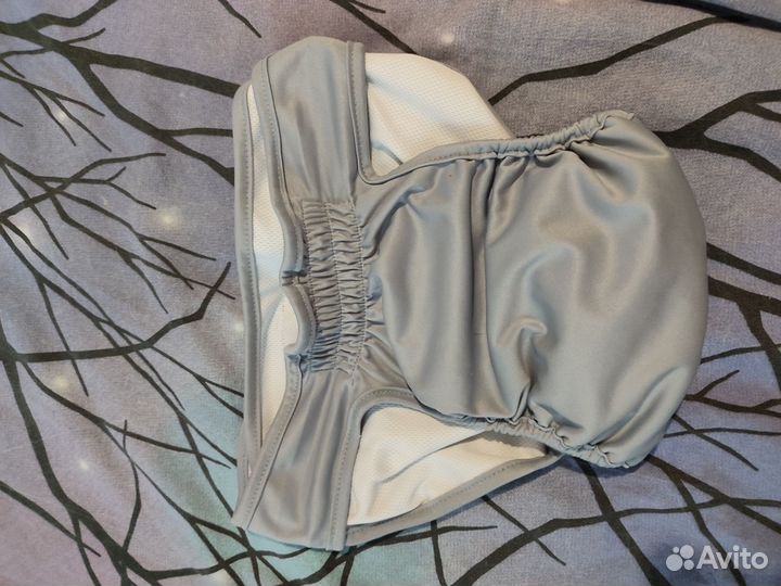 Трусы для собаки во время течки многоразовые L