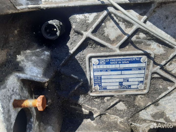 Кпп мерседес S 5-42