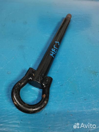 Крюк буксировочный Renault Megane 3