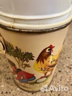 Детский термос 350 мл Индия (времен СССР)