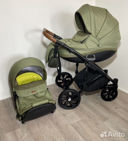 Коляска Tutis Mimi Style 3 в 1 идеальное состояние