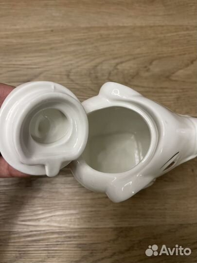 Заварочный чайник,керамика.Слон