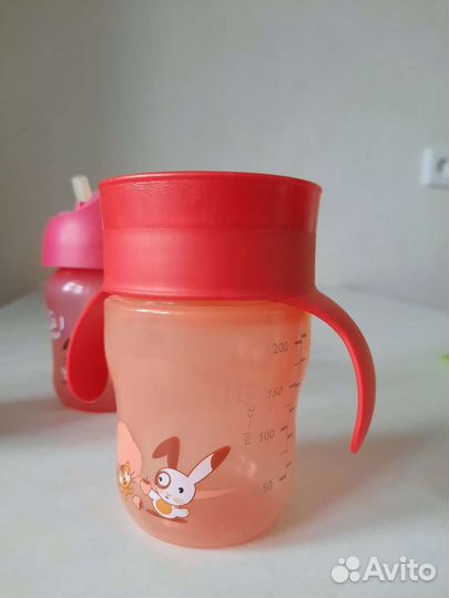 Поильник avent