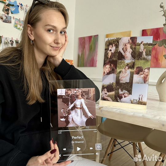 Удивительный подарок / Фоторамка