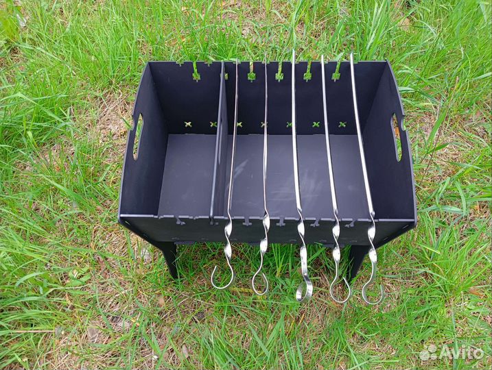 Мангал разборный 3 мм