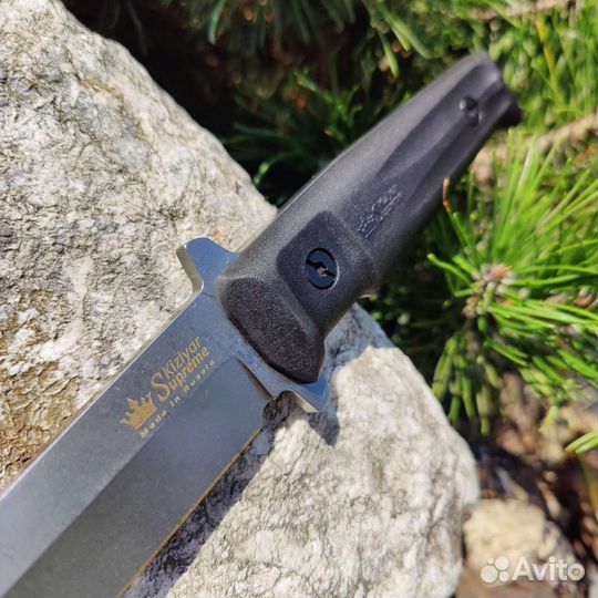 Нож туристический Trident AUS 8, Kizlyar Supreme