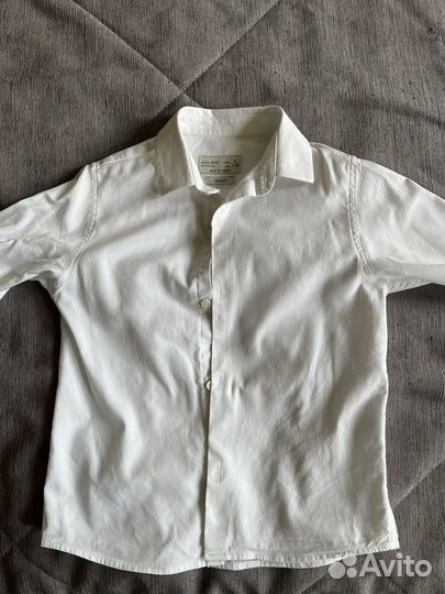 3 рубашки Zara 116 на мальчика