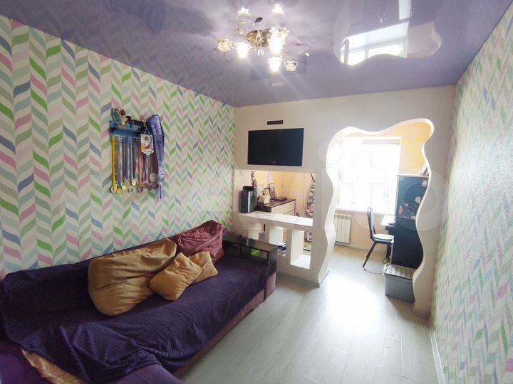 2-к. квартира, 38 м², 7/9 эт.