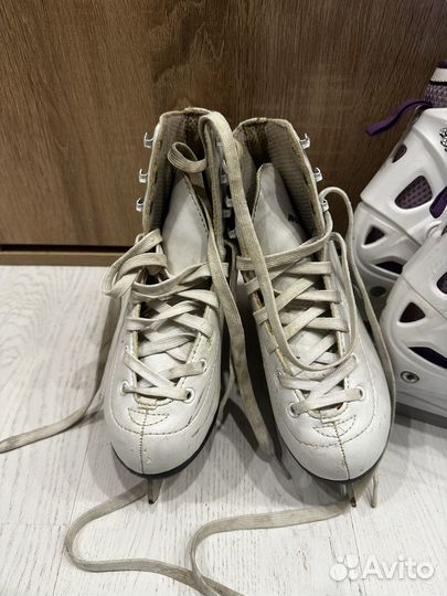 Коньки детские