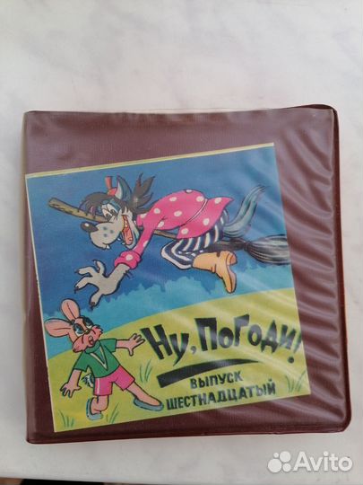 Фильмокопии мультфильмов цветные 8мм