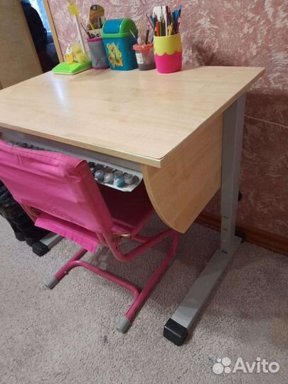 Стол парта растущая и стул
