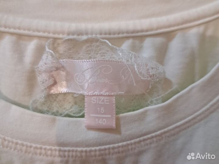 Футболка детская для девочки disney 140