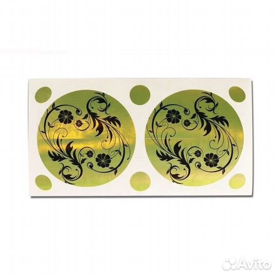 Стикини для солярия 50мм с родинками,100 пар