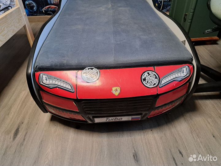 Детская кровать машина бу