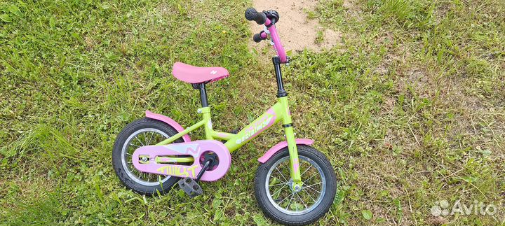 Велосипед четырехколесный twist 12 novatrack