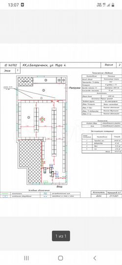 Торговая площадь, 350 м²