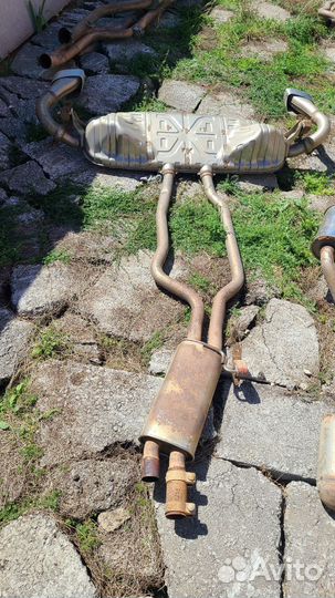 Глушитель Porsche Cayenne 957 3.6