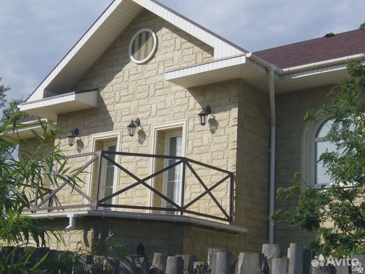 Фасадные панели Альта Профиль Гранит, саянский