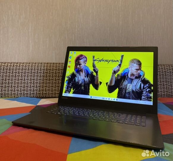 Игровой Lenovo GTX 1050(4GB), i5-8300H, 8GB, SSD