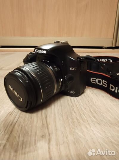 Canon EOS 450D Kit