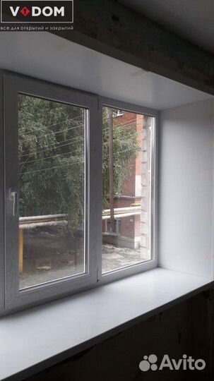 Пластиковые окна и двери