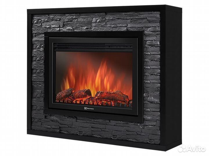 Портал Firelight Loft 30 камень, эмаль