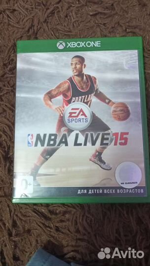 Игра на Xbox one NBA live15