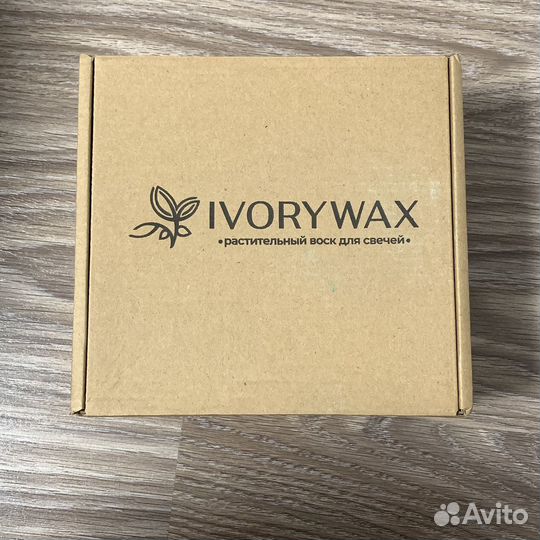 Соевый воск для формовых свечей 500г