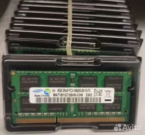 Оперативная память ddr3 4gb 8gb для ноутбука Новая