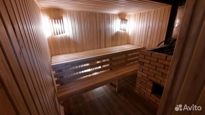 Баня на дровах