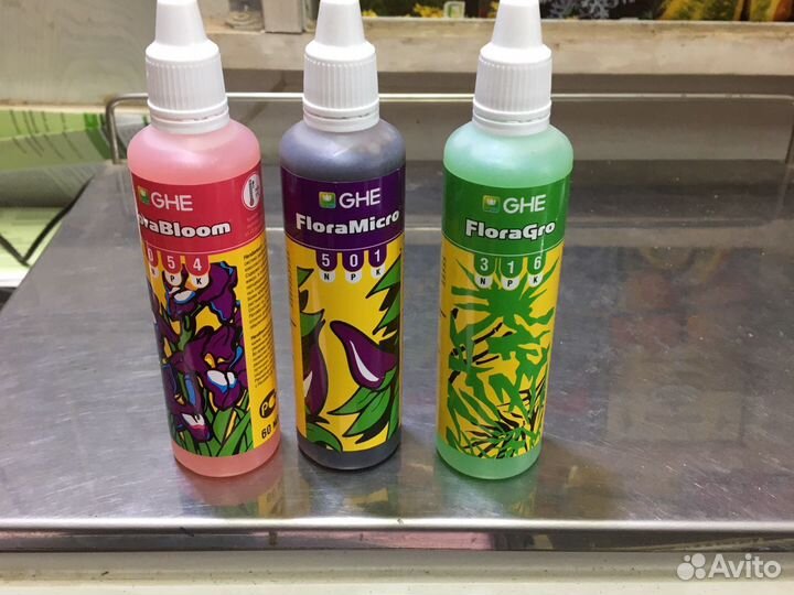 Удобрения Flora Series