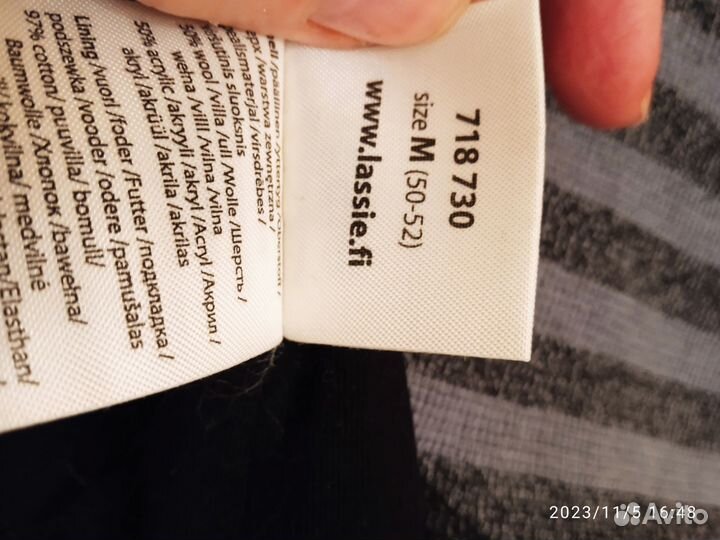 Шапка шлем 50 52 lassie