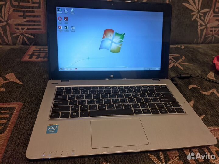 Нетбук DNS M100