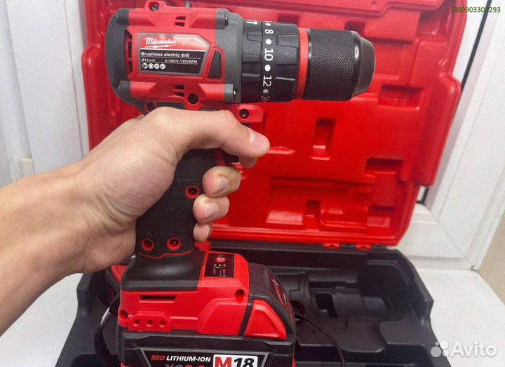 Мощный шуруповерт