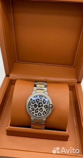 Женские часы Cartier Ballon Blue de Cartier