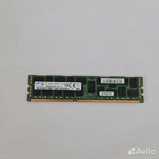 Серверная Samsung DDR 3 8гб 1333 мгц Скупка трейди