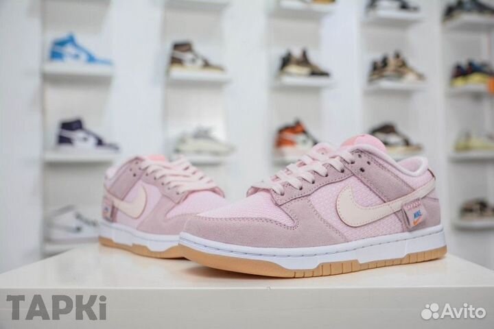 Nike Dunk Low SE Teddy Bear1 кроссовки