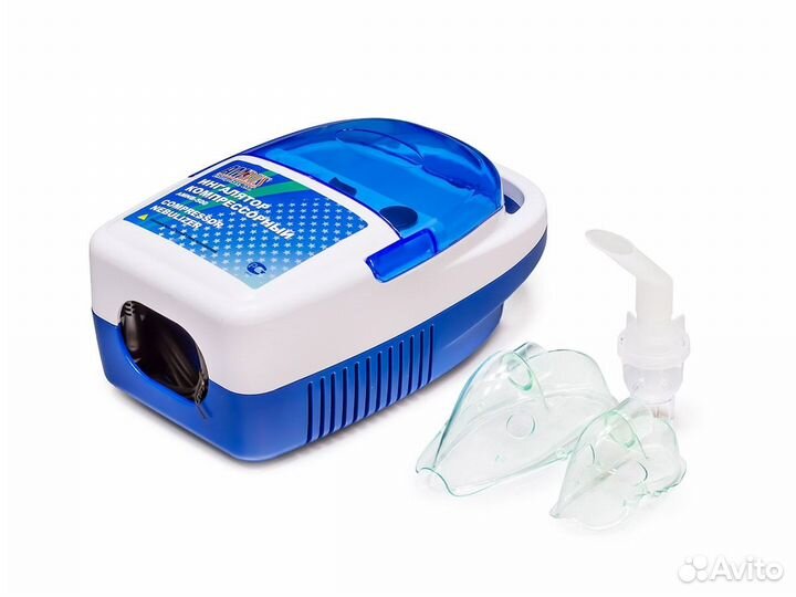 Прокат Доставка Компрессорный небулайзер Amrus