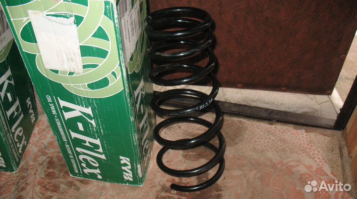 Новые пружины задние хундай лантра