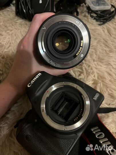 Фотоаппарат canon eos 500d