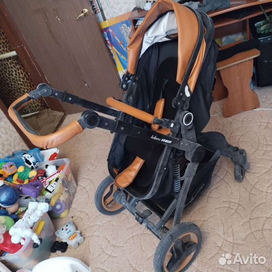 Детские коляски 2в1 бу