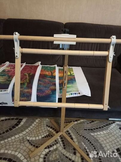 Набор для вышивания бисером и станок